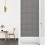 Wandpaneele 12 Stück Kunstleder grau 30x30 cm 1,08 m² von vidaXL, Wandverkleidung - Ref: Foro24-343977, Preis: 32,36 €, Rabat...