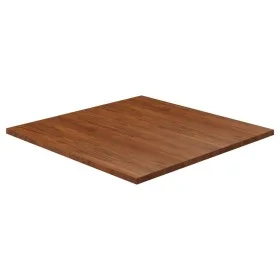 Square table top made of dark brown oak wood, 90x90x2.5cm by vidaXL, Table tops - Ref: Foro24-343047, Price: 117,68 €, Discou...