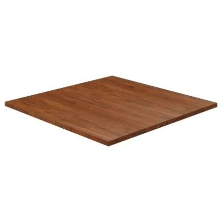 Quadratische Holztischplatte Eiche dunkelbraun 90x90x2,5cm von vidaXL, Tischplatten - Ref: Foro24-343047, Preis: 117,68 €, Ra...