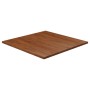 Tablero de mesa cuadrada madera roble marrón oscuro 90x90x2,5cm de vidaXL, Tableros para mesas - Ref: Foro24-343047, Precio: ...