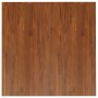 Square table top made of dark brown oak wood, 90x90x2.5cm by vidaXL, Table tops - Ref: Foro24-343047, Price: 132,34 €, Discou...
