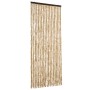 Cortina mosquitera beige chenilla 56x200 cm