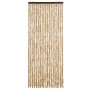 Cortina mosquitera beige chenilla 56x200 cm