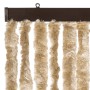 Cortina mosquitera beige chenilla 56x200 cm