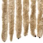 Cortina mosquitera beige chenilla 56x200 cm