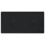 Wandpaneele 12 Stück schwarzes Kunstleder 30x15 cm 0,54 m² von vidaXL, Wandverkleidung - Ref: Foro24-343967, Preis: 20,05 €, ...