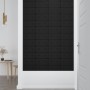 Wandpaneele 12 Stück schwarzes Kunstleder 30x15 cm 0,54 m² von vidaXL, Wandverkleidung - Ref: Foro24-343967, Preis: 20,05 €, ...