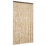 Cortina mosquitera chenilla beige 118x220 cm