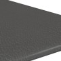 Paneles de pared 12 uds cuero sintético gris 30x30 cm 0,54 m² by vidaXL, Wall covering - Ref: Foro24-343942, Price: 20,70 €, ...