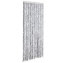 Cortina mosquitera plateada chenilla 56x200 cm