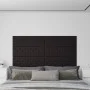 Wandpaneele 12 Stück schwarzes Kunstleder 90x30 cm 3,24 m² von vidaXL, Wandverkleidung - Ref: Foro24-344002, Preis: 75,69 €, ...