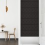 Wandpaneele 12 Stück schwarzes Kunstleder 90x30 cm 3,24 m² von vidaXL, Wandverkleidung - Ref: Foro24-344002, Preis: 76,33 €, ...