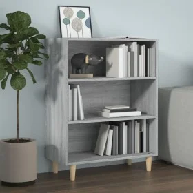 Sonoma grau Sperrholz Anrichte 69,5x32,5x90 cm von vidaXL, Sideboards - Ref: Foro24-817376, Preis: 51,33 €, Rabatt: %