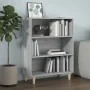 Aparador de madera contrachapada gris Sonoma 69,5x32,5x90 cm de vidaXL, Aparadores - Ref: Foro24-817376, Precio: 51,33 €, Des...