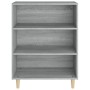 Aparador de madera contrachapada gris Sonoma 69,5x32,5x90 cm de vidaXL, Aparadores - Ref: Foro24-817376, Precio: 51,74 €, Des...