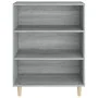 Aparador de madera contrachapada gris Sonoma 69,5x32,5x90 cm de vidaXL, Aparadores - Ref: Foro24-817376, Precio: 51,33 €, Des...