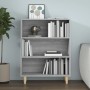 Aparador de madera contrachapada gris Sonoma 69,5x32,5x90 cm de vidaXL, Aparadores - Ref: Foro24-817376, Precio: 51,74 €, Des...