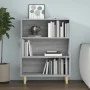 Aparador de madera contrachapada gris Sonoma 69,5x32,5x90 cm de vidaXL, Aparadores - Ref: Foro24-817376, Precio: 51,33 €, Des...