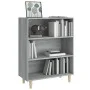 Aparador de madera contrachapada gris Sonoma 69,5x32,5x90 cm de vidaXL, Aparadores - Ref: Foro24-817376, Precio: 51,33 €, Des...