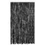Cortina mosquitera chenilla gris antracita 118x220 cm