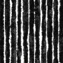 Cortina mosquitera chenilla gris antracita 118x220 cm