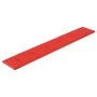 Wall panels 12 pcs red synthetic leather 90x15 cm 1.62 m² by vidaXL, Wall covering - Ref: Foro24-343997, Price: 36,88 €, Disc...