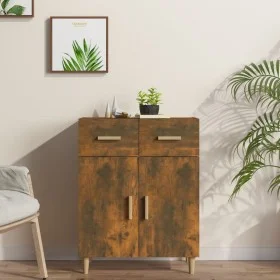Anrichte aus geräuchertem Eichensperrholz 69,5x34x89 cm von vidaXL, Sideboards - Ref: Foro24-817357, Preis: 67,40 €, Rabatt: %