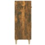 Anrichte aus geräuchertem Eichensperrholz 69,5x34x89 cm von vidaXL, Sideboards - Ref: Foro24-817357, Preis: 68,27 €, Rabatt: %