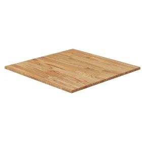 Square light brown oak wood table top 80x80x1.5 cm by vidaXL, Table tops - Ref: Foro24-343004, Price: 87,54 €, Discount: %