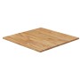 Square light brown oak wood table top 80x80x1.5 cm by vidaXL, Table tops - Ref: Foro24-343004, Price: 87,52 €, Discount: %