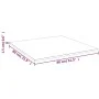 Square light brown oak wood table top 80x80x1.5 cm by vidaXL, Table tops - Ref: Foro24-343004, Price: 87,54 €, Discount: %