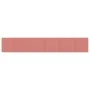 Wall panels 12 pcs pink velvet 90x15 cm 1.62 m² by vidaXL, Wall covering - Ref: Foro24-344108, Price: 38,78 €, Discount: %