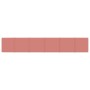 Wandpaneele 12 Stück rosa Samt 90x15 cm 1,62 m² von vidaXL, Wandverkleidung - Ref: Foro24-344108, Preis: 39,11 €, Rabatt: %