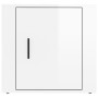 Nightstands 2 units glossy white 50x39x47 cm by vidaXL, Lockers and storage cabinets - Ref: Foro24-816693, Price: 46,49 €, Di...