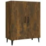 Sideboard aus geräuchertem Eichensperrholz, 70 x 34 x 90 cm von vidaXL, Sideboards - Ref: Foro24-817330, Preis: 69,08 €, Raba...
