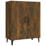 Sideboard aus geräuchertem Eichensperrholz, 70 x 34 x 90 cm von vidaXL, Sideboards - Ref: Foro24-817330, Preis: 70,17 €, Raba...