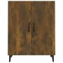 Sideboard aus geräuchertem Eichensperrholz, 70 x 34 x 90 cm von vidaXL, Sideboards - Ref: Foro24-817330, Preis: 69,08 €, Raba...