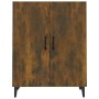 Sideboard aus geräuchertem Eichensperrholz, 70 x 34 x 90 cm von vidaXL, Sideboards - Ref: Foro24-817330, Preis: 70,17 €, Raba...