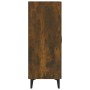 Sideboard aus geräuchertem Eichensperrholz, 70 x 34 x 90 cm von vidaXL, Sideboards - Ref: Foro24-817330, Preis: 70,17 €, Raba...