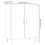 Sideboard aus geräuchertem Eichensperrholz, 70 x 34 x 90 cm von vidaXL, Sideboards - Ref: Foro24-817330, Preis: 70,17 €, Raba...