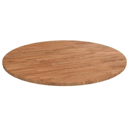 Runde hellbraune Tischplatte aus Eichenholz Ø60x1,5 cm von vidaXL, Tischplatten - Ref: Foro24-342961, Preis: 48,35 €, Rabatt: %