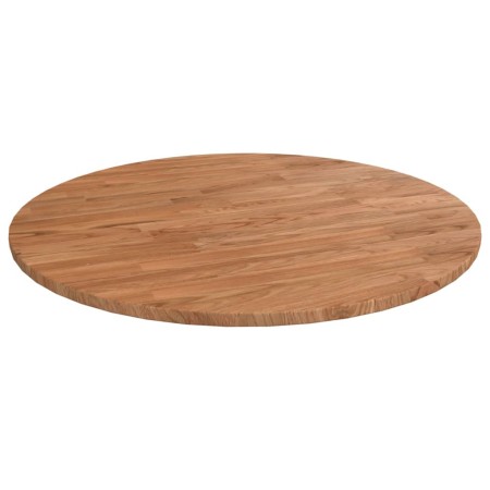 Runde hellbraune Tischplatte aus Eichenholz Ø60x1,5 cm von vidaXL, Tischplatten - Ref: Foro24-342961, Preis: 48,11 €, Rabatt: %