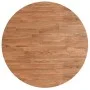 Runde hellbraune Tischplatte aus Eichenholz Ø60x1,5 cm von vidaXL, Tischplatten - Ref: Foro24-342961, Preis: 48,35 €, Rabatt: %