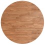Runde hellbraune Tischplatte aus Eichenholz Ø60x1,5 cm von vidaXL, Tischplatten - Ref: Foro24-342961, Preis: 48,11 €, Rabatt: %
