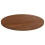 Runde dunkelbraune Tischplatte aus Eichenholz Ø40x1,5cm von vidaXL, Tischplatten - Ref: Foro24-342966, Preis: 30,67 €, Rabatt: %