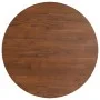 Runde dunkelbraune Tischplatte aus Eichenholz Ø40x1,5cm von vidaXL, Tischplatten - Ref: Foro24-342966, Preis: 30,67 €, Rabatt: %
