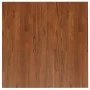 Square dark brown oak wood table top 80x80x2.5cm by vidaXL, Table tops - Ref: Foro24-343046, Price: 132,25 €, Discount: %