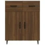 Anrichte aus braunem Eichenparkett 69,5x34x90 cm von vidaXL, Sideboards - Ref: Foro24-817362, Preis: 71,90 €, Rabatt: %