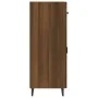 Anrichte aus braunem Eichenparkett 69,5x34x90 cm von vidaXL, Sideboards - Ref: Foro24-817362, Preis: 71,90 €, Rabatt: %