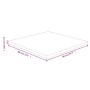 Square dark brown oak wood table top 80x80x2.5cm by vidaXL, Table tops - Ref: Foro24-343046, Price: 135,13 €, Discount: %
